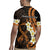 Liver Cancer Awareness Month Rugby Jersey Awareness Is Key Orange Polynesian Ribbon