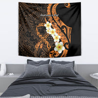 Liver Cancer Awareness Month Tapestry Awareness Is Key Orange Polynesian Ribbon