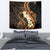 Liver Cancer Awareness Month Tapestry Awareness Is Key Orange Polynesian Ribbon