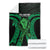 ADHD Awareness Month You Matter Blanket Green Polynesian Ribbon