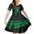 ADHD Awareness Month You Matter Family Matching Mermaid Dress and Hawaiian Shirt Green Polynesian Ribbon
