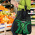 ADHD Awareness Month You Matter Grocery Bag Green Polynesian Ribbon