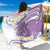 Purple Hawaii Shark Tattoo Sarong Frangipani With Polynesian Pastel Version