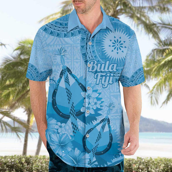 Fiji Hawaiian Shirt Bula Fijian Independence Day main image 1