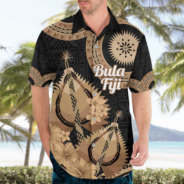 Fiji Hawaiian Shirt Bula Fijian Independence Day main image 0