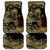 Frangipani Festival Rabaul Car Mats PNG Tribal Baining Mask Tattoo - Polynesian Pride