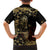 Frangipani Festival Rabaul Hawaiian Shirt PNG Tribal Baining Mask Tattoo - Polynesian Pride