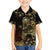 Frangipani Festival Rabaul Kid Hawaiian Shirt PNG Tribal Baining Mask Tattoo - Polynesian Pride