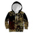 Frangipani Festival Rabaul Kid Hoodie PNG Tribal Baining Mask Tattoo - Polynesian Pride