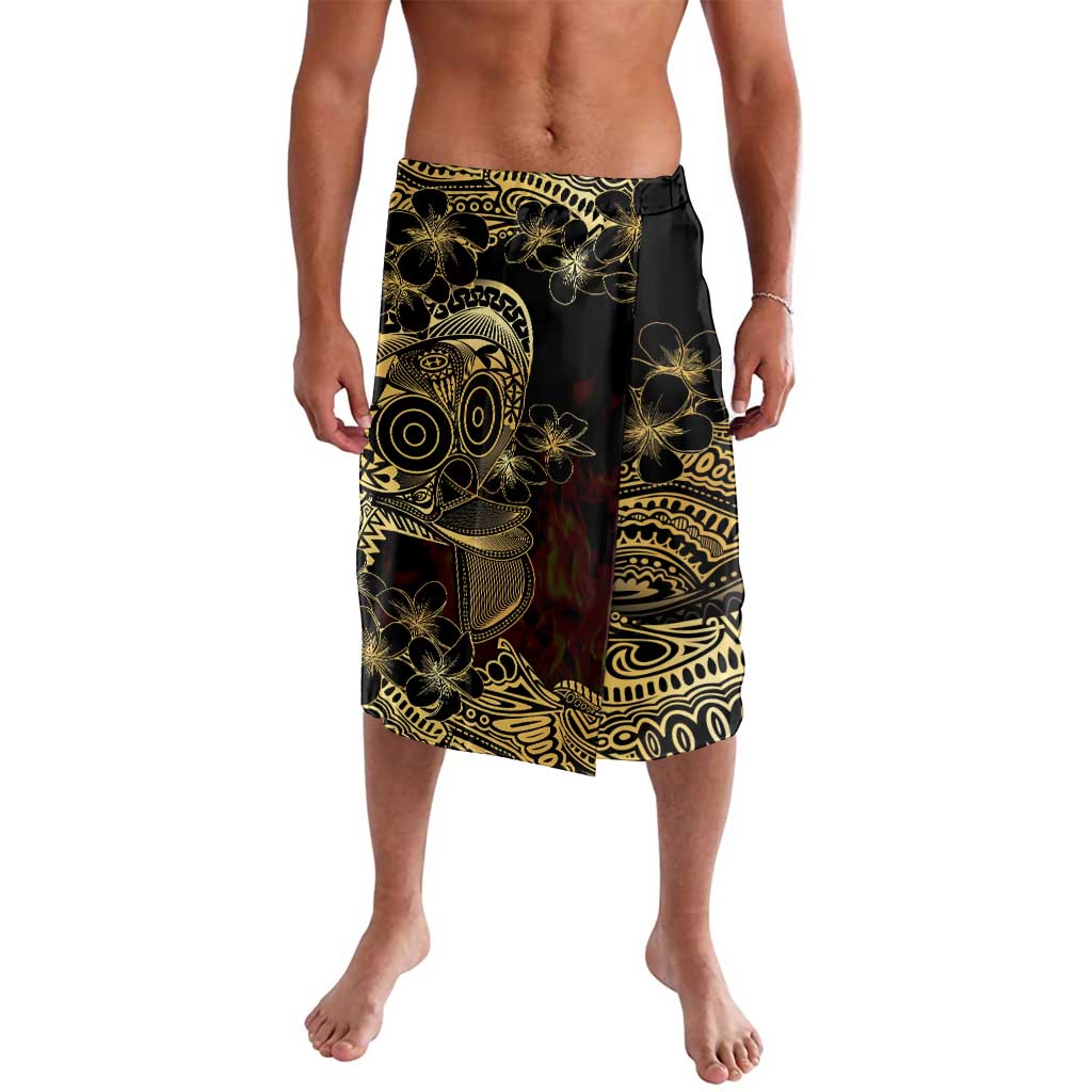 Frangipani Festival Rabaul Lavalava PNG Tribal Baining Mask Tattoo - Polynesian Pride