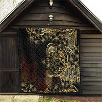 Frangipani Festival Rabaul Quilt PNG Tribal Baining Mask Tattoo - Polynesian Pride