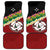 Frangipani Festival Rabaul East New Britain Car Mats Dukduk Dance With Plumeria - Polynesian Pride