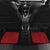 Frangipani Festival Rabaul East New Britain Car Mats Dukduk Dance With Plumeria - Polynesian Pride