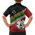 Frangipani Festival Rabaul East New Britain Hawaiian Shirt Dukduk Dance With Plumeria - Polynesian Pride