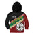 Frangipani Festival Rabaul East New Britain Kid Hoodie Dukduk Dance With Plumeria - Polynesian Pride