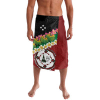 Frangipani Festival Rabaul East New Britain Lavalava Dukduk Dance With Plumeria - Polynesian Pride