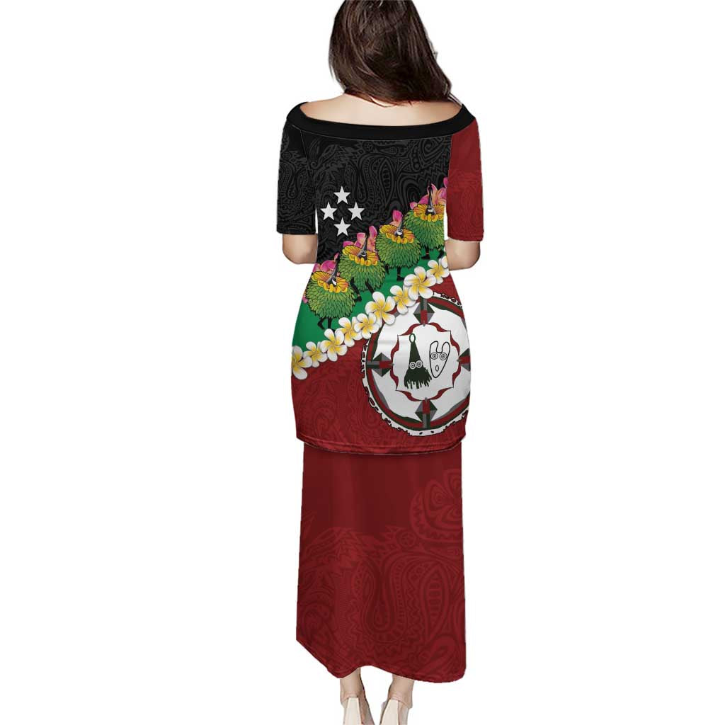 Frangipani Festival Rabaul East New Britain Puletasi Dukduk Dance With Plumeria - Polynesian Pride