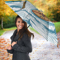 Hawaii Summer Christmas Umbrella Surfing Santa Shaka Catch The Wave
