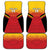 Papua New Guinea Rugby Custom Car Mats Go PNG Hunters Polynesian Pattern - Polynesian Pride