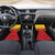 Papua New Guinea Rugby Custom Car Mats Go PNG Hunters Polynesian Pattern - Polynesian Pride