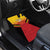 Papua New Guinea Rugby Custom Car Mats Go PNG Hunters Polynesian Pattern - Polynesian Pride