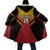Papua New Guinea Rugby Custom Cloak Go PNG Hunters Polynesian Pattern - Polynesian Pride