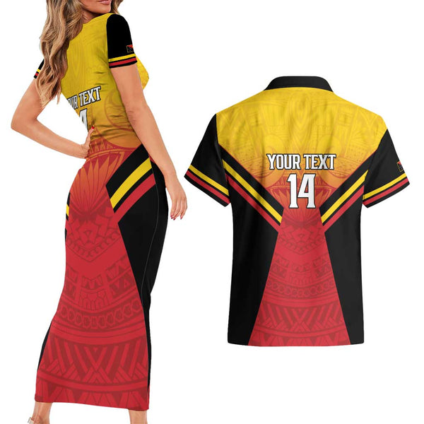 Papua New Guinea Rugby Hawaiian Shirt Hela Wigmen PNG Polynesian Pattern LT14