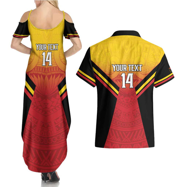 Papua New Guinea Rugby Hawaiian Shirt Hela Wigmen PNG Polynesian Pattern LT14 main image 0