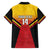 Papua New Guinea Rugby Custom Family Matching Long Sleeve Bodycon Dress and Hawaiian Shirt Go PNG Hunters Polynesian Pattern - Polynesian Pride