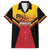 Papua New Guinea Rugby Custom Family Matching Summer Maxi Dress and Hawaiian Shirt Go PNG Hunters Polynesian Pattern - Polynesian Pride