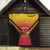 Papua New Guinea Rugby Custom Quilt Go PNG Hunters Polynesian Pattern - Polynesian Pride