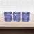 Blue Palaka Japanese Patterns Ceramic Mug Koi Fish Asanoha Sakura Patchwork Stylized - Polynesian Pride