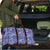 Blue Palaka Japanese Patterns Travel Bag Koi Fish Asanoha Sakura Patchwork Stylized - Polynesian Pride