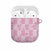 Pink Palaka Japanese Patterns AirPods Case Koi Fish Asanoha Sakura Patchwork Stylized - Polynesian Pride