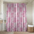 Pink Palaka Japanese Patterns Bathroom Set Koi Fish Asanoha Sakura Patchwork Stylized - Polynesian Pride