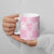 Pink Palaka Japanese Patterns Ceramic Mug Koi Fish Asanoha Sakura Patchwork Stylized - Polynesian Pride