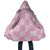Pink Palaka Japanese Patterns Cloak Koi Fish Asanoha Sakura Patchwork Stylized - Polynesian Pride