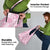 Pink Palaka Japanese Patterns Grocery Bag Koi Fish Asanoha Sakura Patchwork Stylized - Polynesian Pride