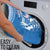 Toa Samoa Rugby Custom Bathroom Set Uso aso uma Samoan Pattern Blue - Polynesian Pride