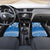 Toa Samoa Rugby Custom Car Mats Uso aso uma Samoan Pattern Blue - Polynesian Pride