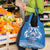Toa Samoa Rugby Custom Grocery Bag Uso aso uma Samoan Pattern Blue - Polynesian Pride