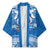 Toa Samoa Rugby Custom Kimono Uso aso uma Samoan Pattern Blue - Polynesian Pride