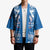Toa Samoa Rugby Custom Kimono Uso aso uma Samoan Pattern Blue - Polynesian Pride