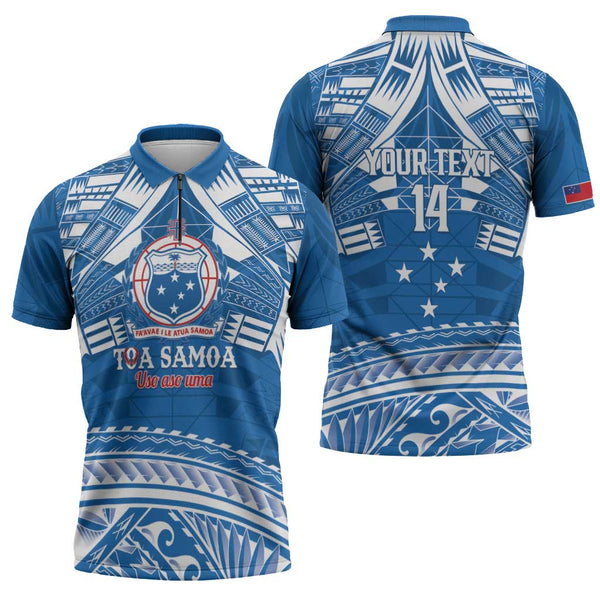 Home / Personalised Custom / Polo Shirts / Toa Samoa Rugby Custom ...