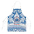 Toa Samoa Rugby Custom Apron Uso aso uma Samoan Pattern White - Polynesian Pride
