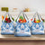 Toa Samoa Rugby Custom Grocery Bag Uso aso uma Samoan Pattern White - Polynesian Pride