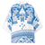 Toa Samoa Rugby Custom Kimono Uso aso uma Samoan Pattern White - Polynesian Pride