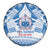 Toa Samoa Rugby Custom Spare Tire Cover Uso aso uma Samoan Pattern White - Polynesian Pride
