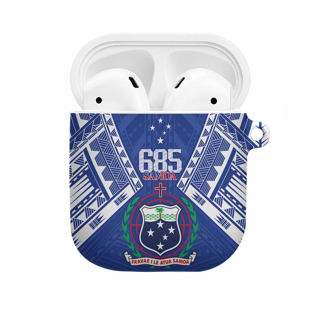 Samoa 685 AirPods Case Samoan Pride Coat Of Arms - Polynesian Pride