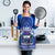 Samoa 685 Apron Samoan Pride Coat Of Arms - Polynesian Pride